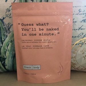 Frank body original coffee scrub - 200g